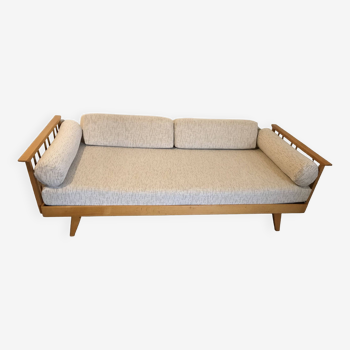 Canapé banquette daybed vintage 1960’s