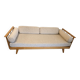 Vintage daybed bench sofa 1960's