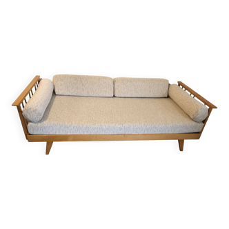 Vintage daybed bench sofa 1960's