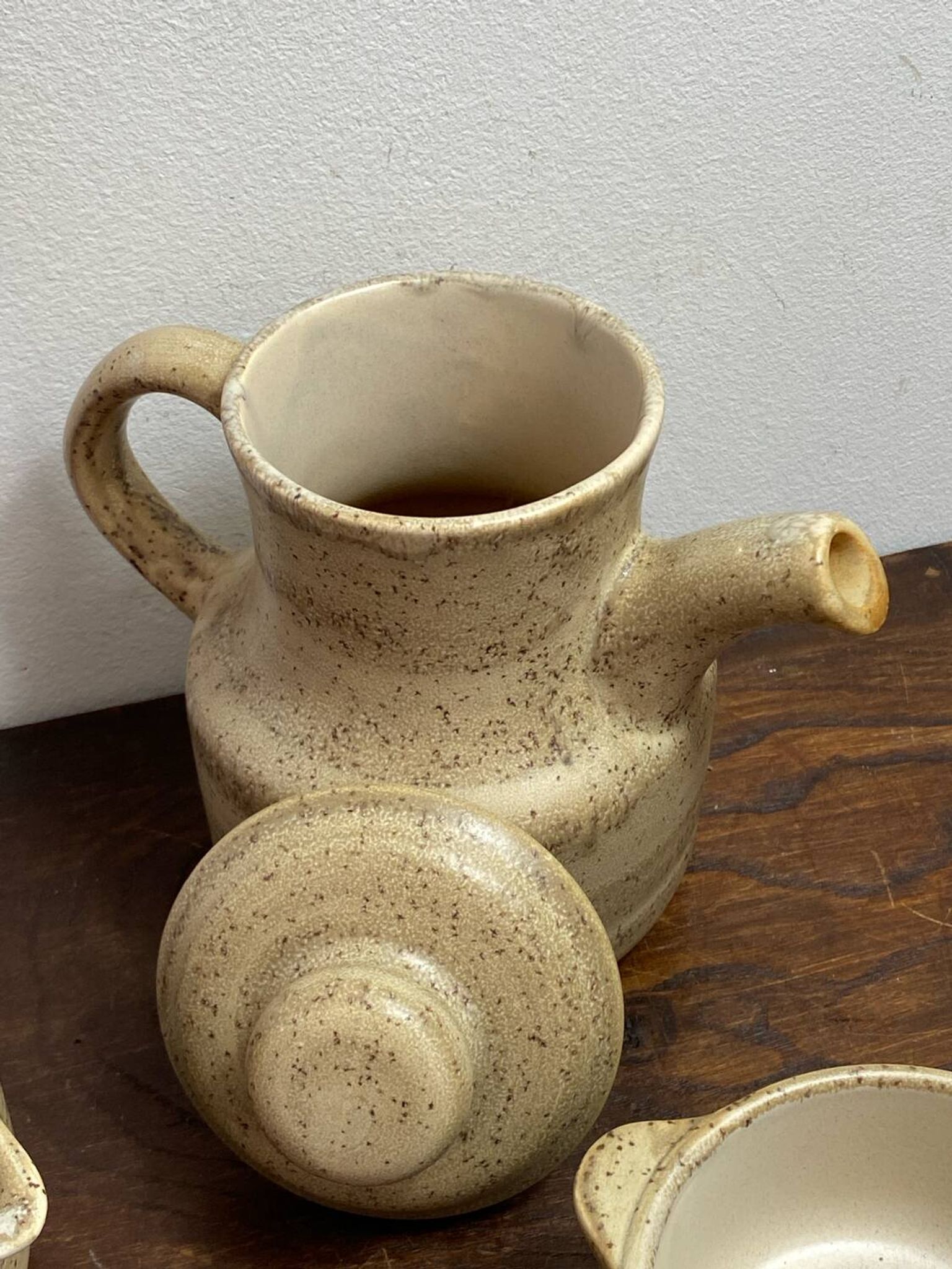 Niderviller stoneware coffee/tea service