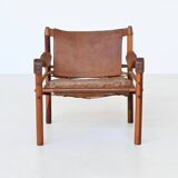 Arne Norell pair of 'Sirocco' lounge chairs Norell Mobel AB Denmark 1960