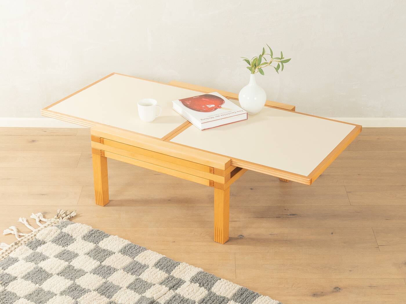 Modular HEXA coffee table by Bernard Vuarnesson for Bellato, 1980s
