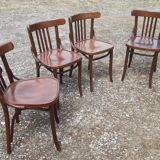 Set of 4 bistro chairs