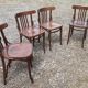 Set of 4 bistro chairs