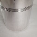 Bottle cooler, silver metal, Christofle