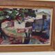 Swedish Oil on Canvas – “Obscured by a Tree” by Bertil Wahlberg