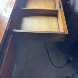 Directoire style desk with 2 extensions