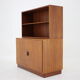 Danish teak bookcase by Børge Mogensen published by Soborg Möbler 1960s, Denmark