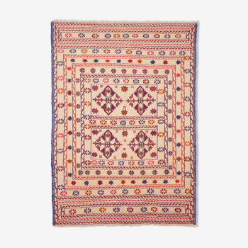 Kilim afghan 186 x 121 cm