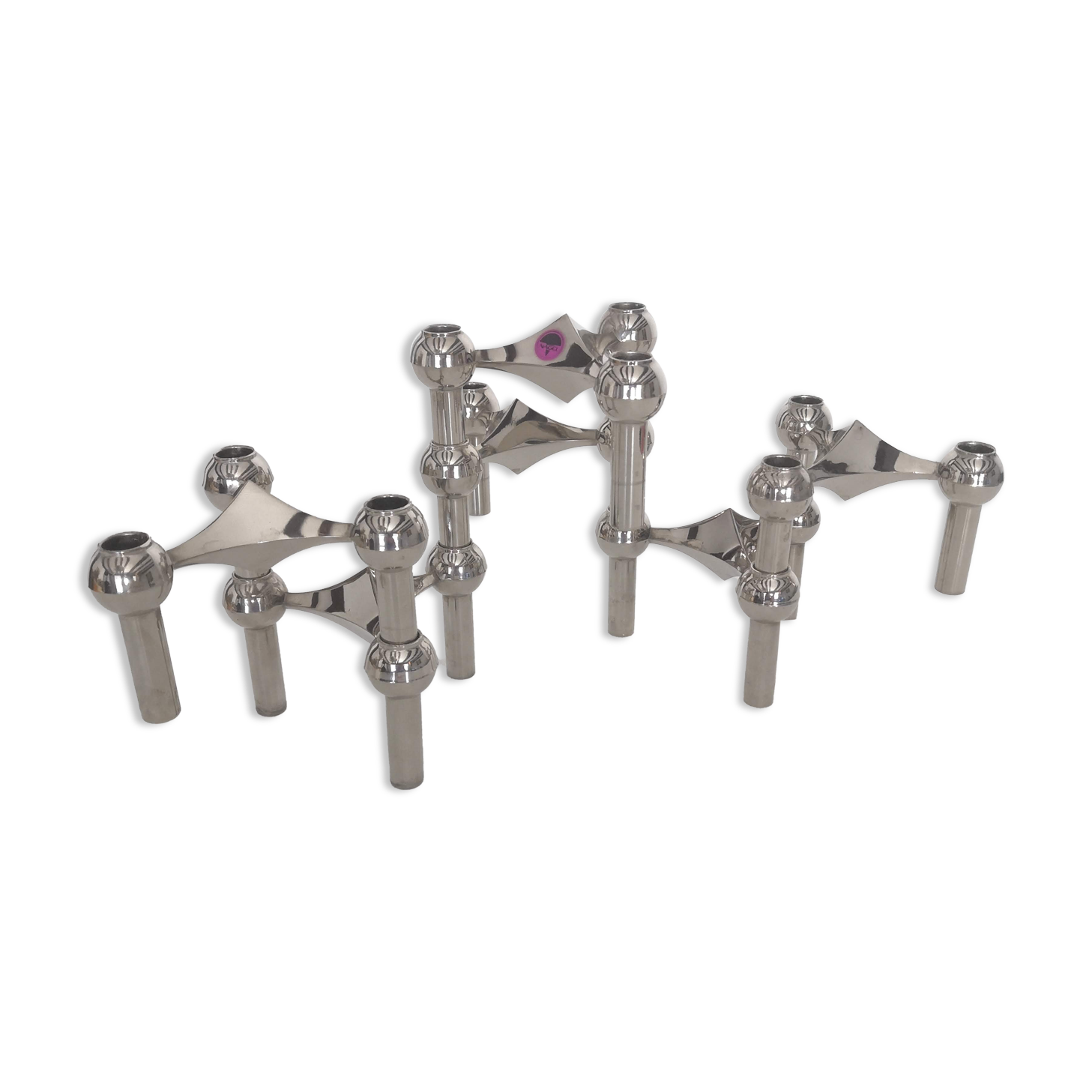 6 Nagel modular candle holders