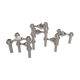 6 Nagel modular candle holders