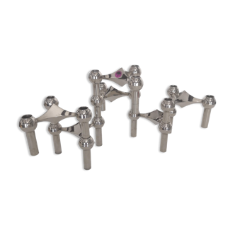 6 Nagel modular candle holders