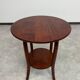 Curved wooden coffee table by Thonet