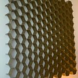 Wall panel year 1960 / 1970 with honeycomb