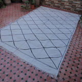 Carpet Beni Ourain 295 x 194 cm