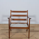 PJ112 Lounge Chairs by Ole Wanscher for Poul Jeppesens, 1960s, Set of 2