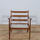 PJ112 Lounge Chairs by Ole Wanscher for Poul Jeppesens, 1960s, Set of 2