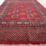Tapis ouzbek Boukhara fait main en laine – 100 x 151 cm - 1C1033