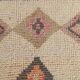 3x13 Pink & Brown Oushak Runner Rug, Soft Palette Rug, 87x384Cm