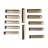 12 baccarat knife holders