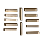 12 baccarat knife holders