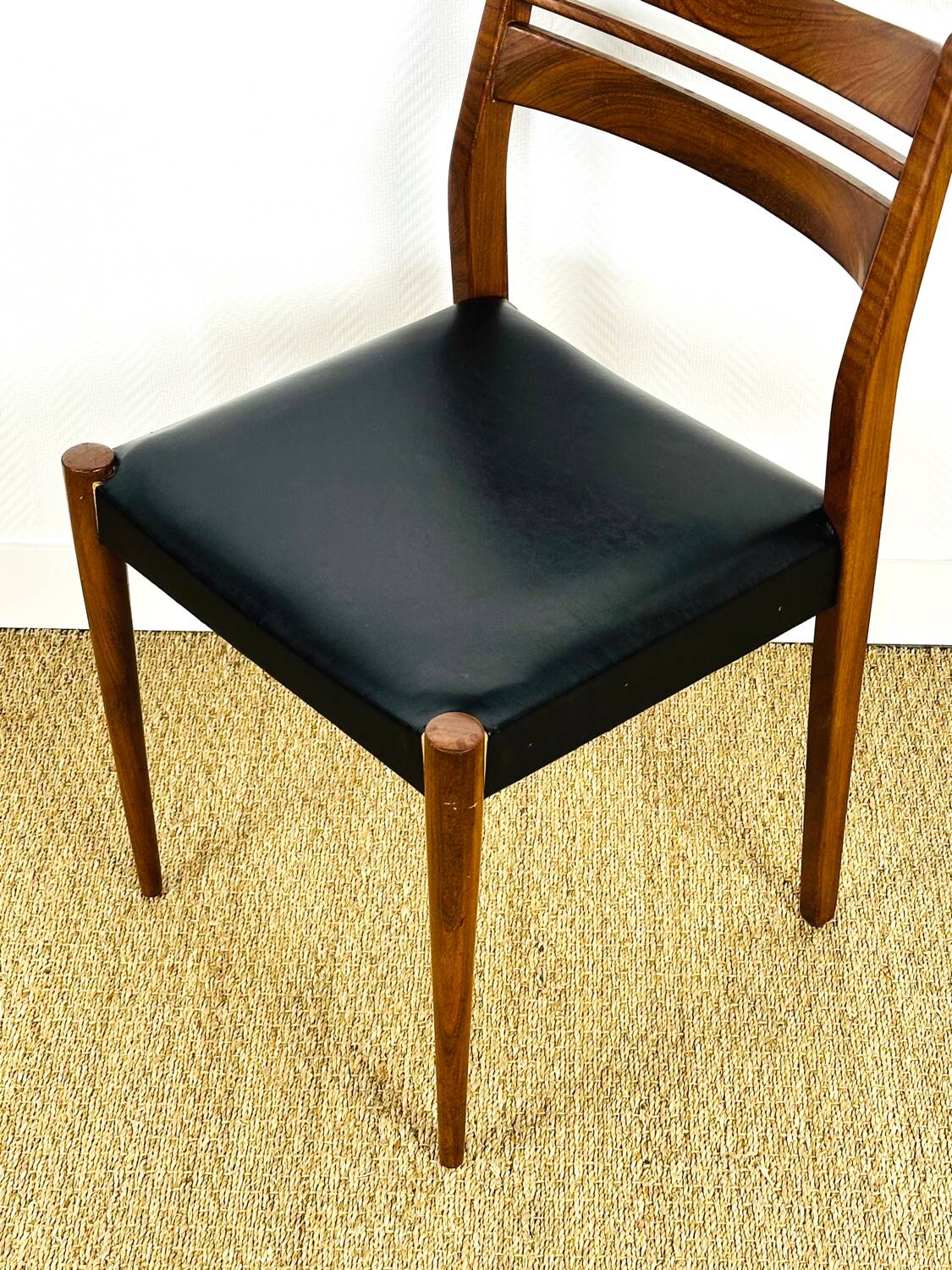 3 Scandinavian chairs 1960