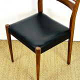 3 Scandinavian chairs 1960