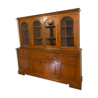 Louis Philippe style display cabinet