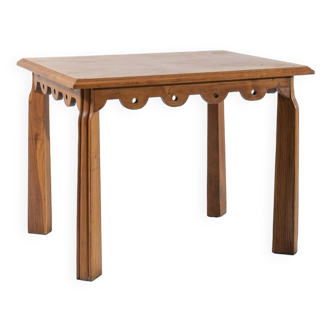 Table de paolo buffa en bois. Modèle crée vers 1950