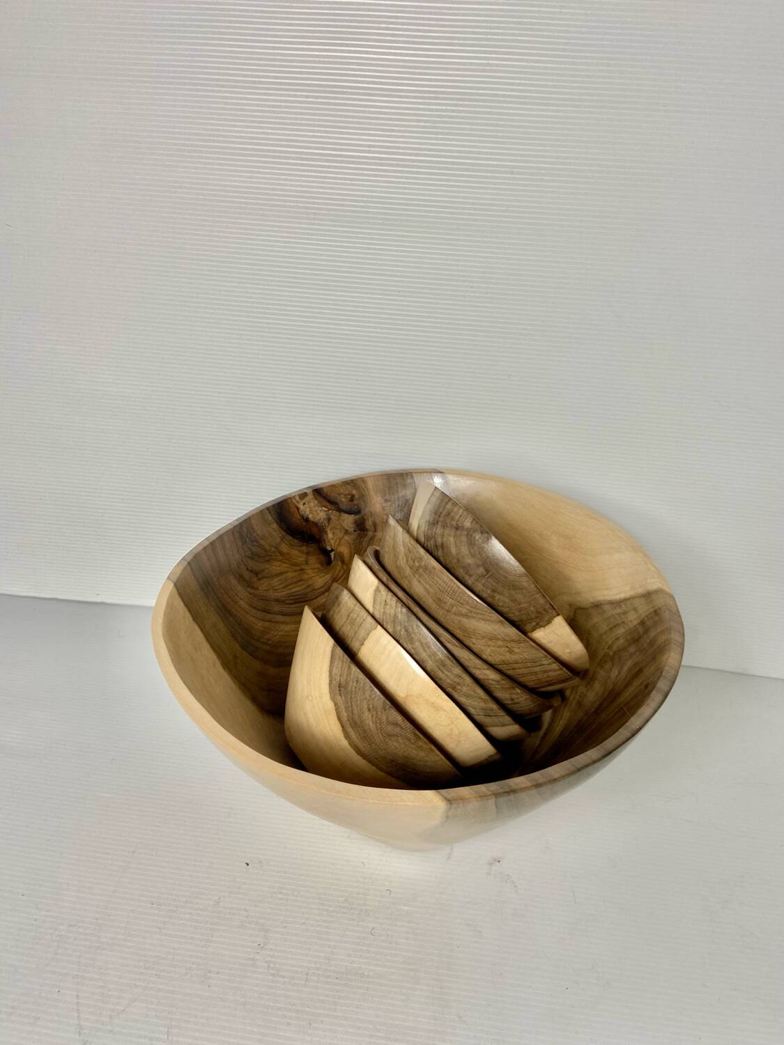 Wooden bowl