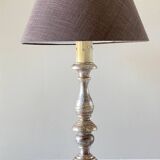 SILVER WOOD LAMP ACROPOLE Paris