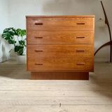 Vintage Scandinavian style teak dressing table
