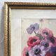Aquarelle bouquet d’anémones