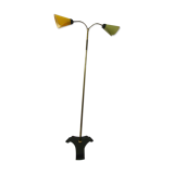 Adjustable floor lamp from the 1950s to 1960s