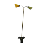 Adjustable floor lamp from the 1950s to 1960s