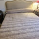 Half basket bed Louis XV
