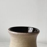 Ceramic vase 'face'