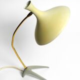 Large Mid Century crow's foot table lamp by Karl Heinz Kinsky for Cosack