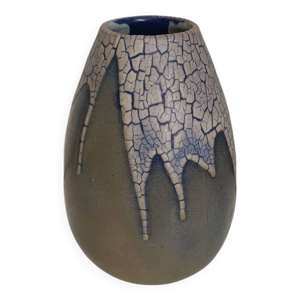 Vase en grès de Puisaye