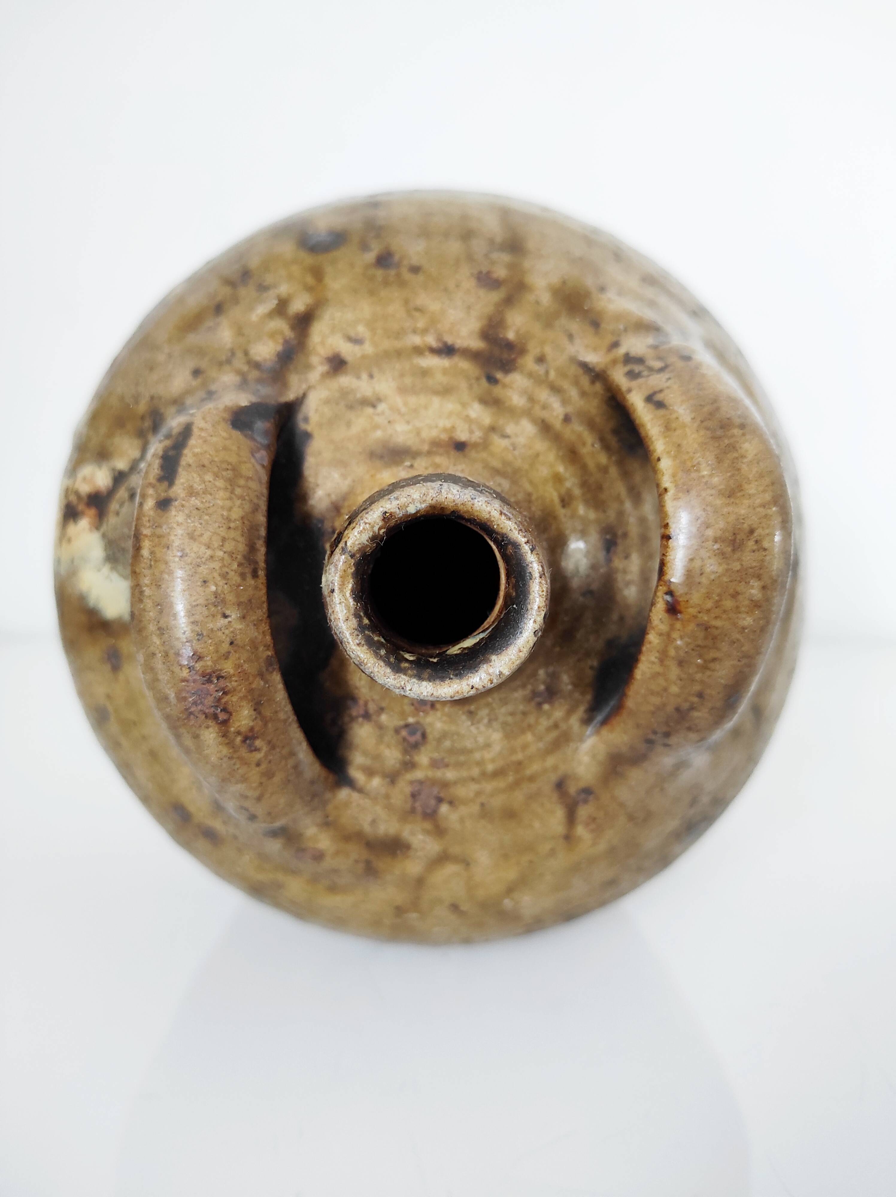 19th century ceramic oil jug