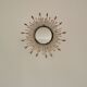 Vintage sun mirror