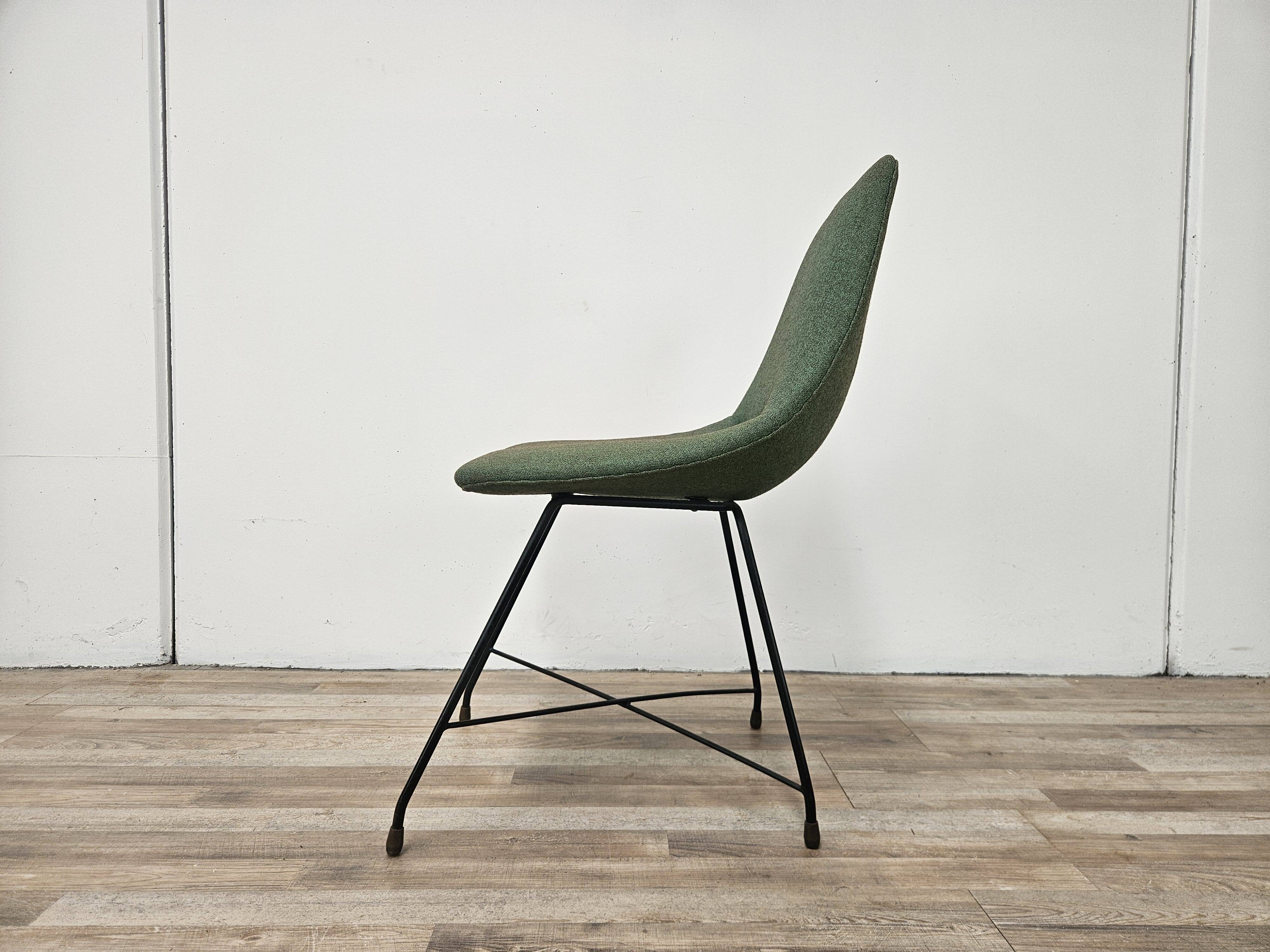 Aster chair by Augusto Bozzi for Saporiti Italia, 1960
