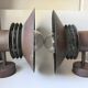 Pair of Danish Vintage Copper Wall Lamps