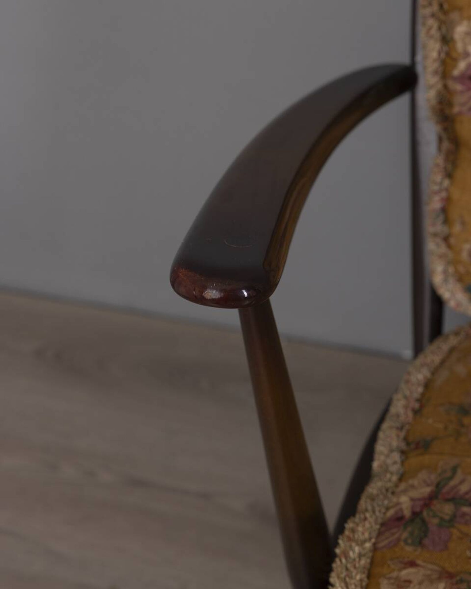 CANAPÉ EN BOIS VINTAGE DES ANNÉES 1960, DESIGNÉ PAR L. ERCOLANI POUR ERCOL