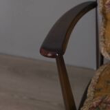 VINTAGE WOODEN SOFA FROM THE 1960S DESIGNED BY L. ERCOLANI FOR ERCOL