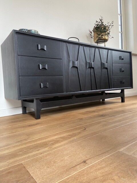 Retro brutalist sideboard