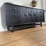 Retro brutalist sideboard