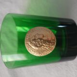 6 Vintage Byrrh / Dubonnet glasses