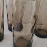 Set de 12 verres long drink 80's
