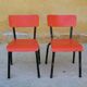 Chaise enfant vintage